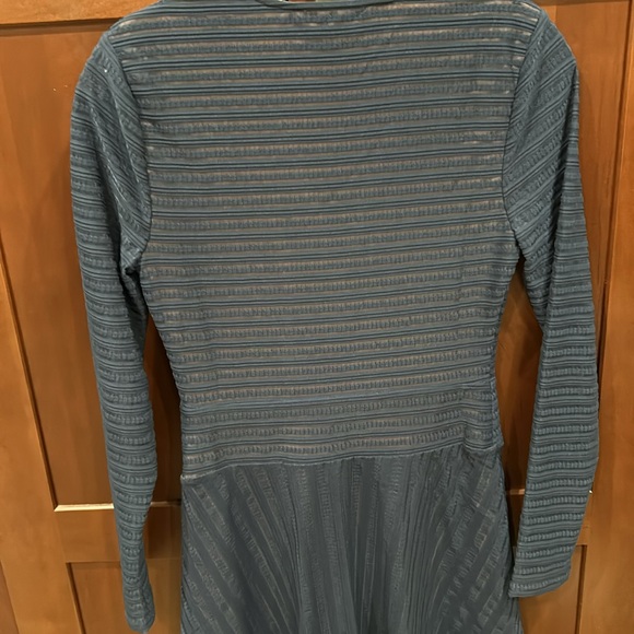 Ladies BCBG MAXAZRIA Midnight Blue Dress - Picture 4 of 12